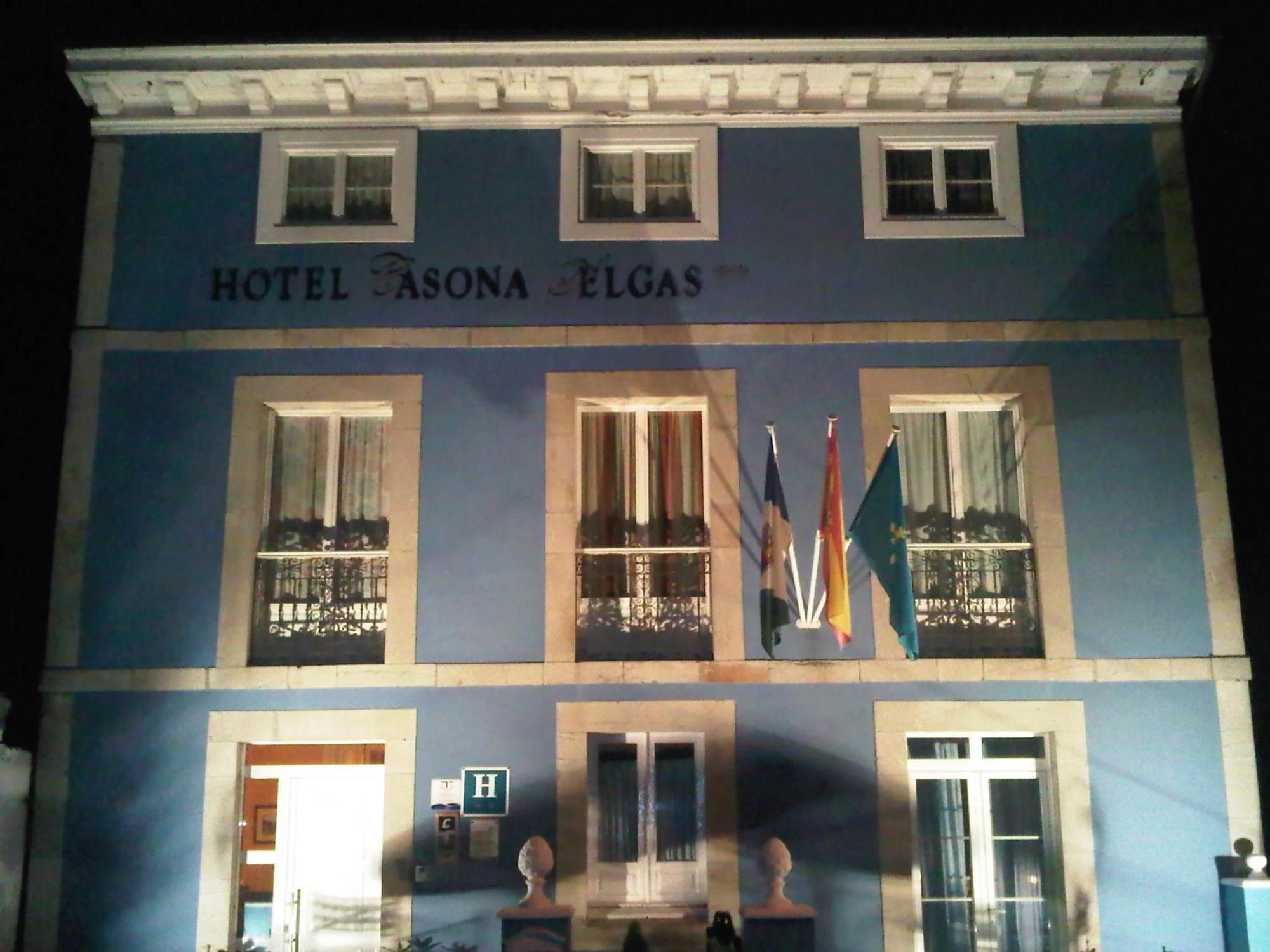 Hotel H Casona Selgas De Cudillero Exterior foto