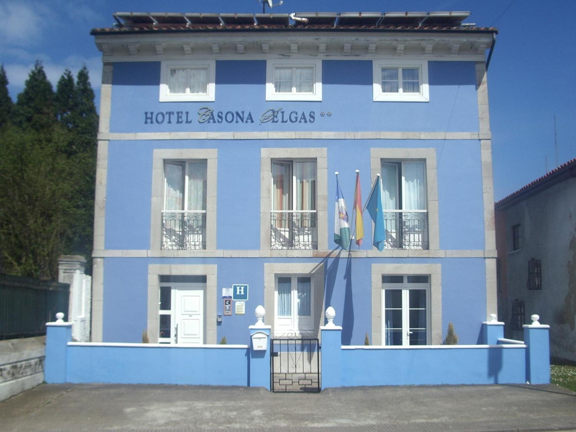 Hotel H Casona Selgas De Cudillero Exterior foto